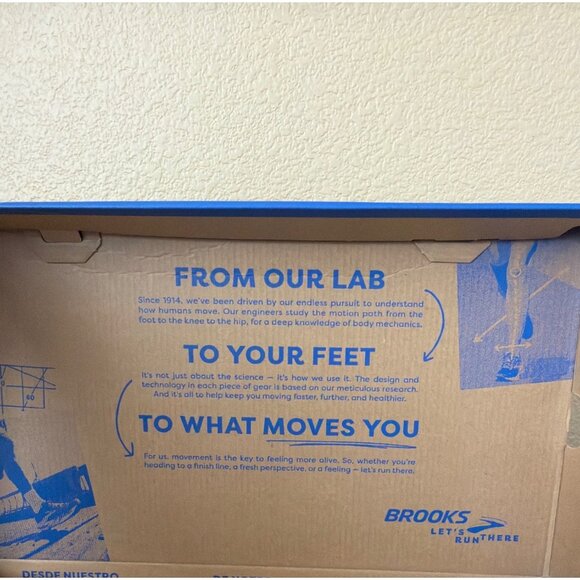 Brooks Addiction Walker 2 Women's White Leather Walking Shoes Sz 10.5 Narrow NIB - Picture 8 of 14